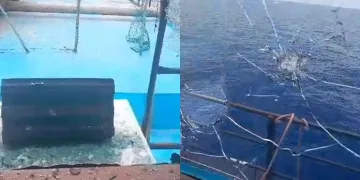 Türk balıkçı teknesine saldırı