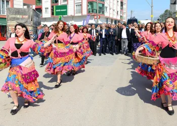 Nilüfer’de hıdırellez coşkusu