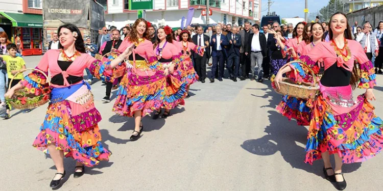 Nilüfer’de hıdırellez coşkusu