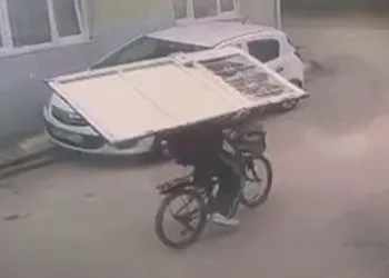 Bursa’da bisikletli cambaz hırsız