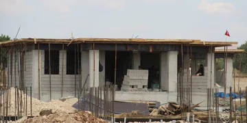Hatay’da, köy evleri de yükseliyor