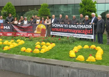 TMMOB Bursa İKK Soma faciasını unutmadı