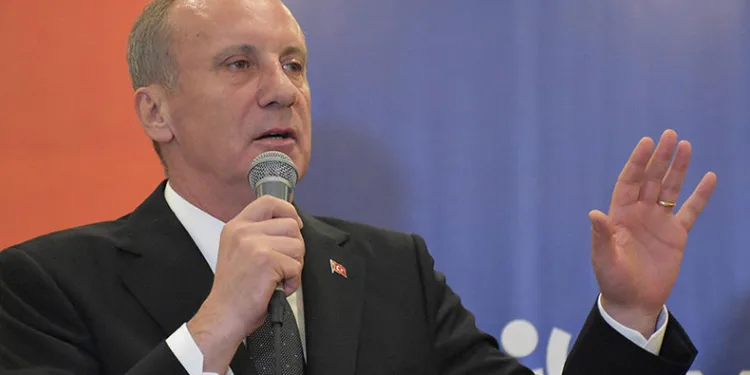 Muharrem İnce adaylıktan çekildi