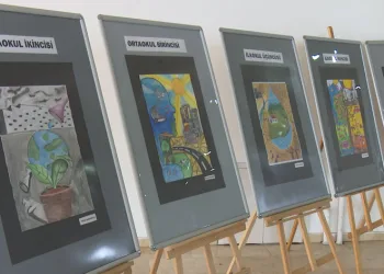 Bursa’da su temalı resim yarışması