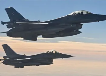 Ukraynalı pilotların F-16 eğitimi