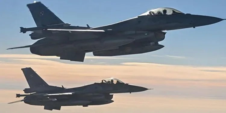 Ukraynalı pilotların F-16 eğitimi