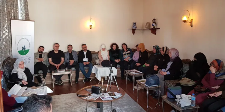 Kedili Tekke’de ‘Erguvan Kitap Okuma Günleri’