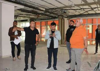 Ünlü tatlıcıya depreme dayanıklı yeni fabrika