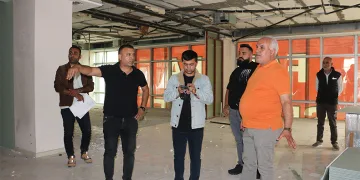 Ünlü tatlıcıya depreme dayanıklı yeni fabrika