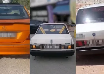 Modifiyeli araçların sürücülerine ceza yağdı