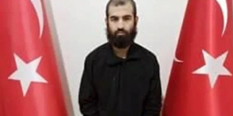 DAEŞ’in sözde Türkiye valisi yakalandı