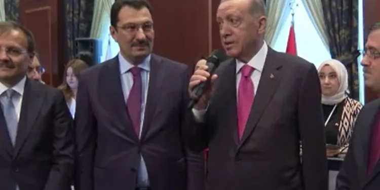 Cumhurbaşkanı Erdoğan’dan SKM çalışanlarına teşekkür