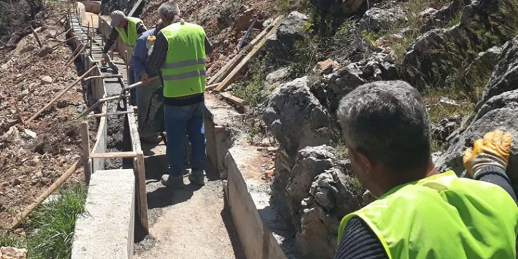 Kahramanmaraş’ta tarımsal sulamaya destek