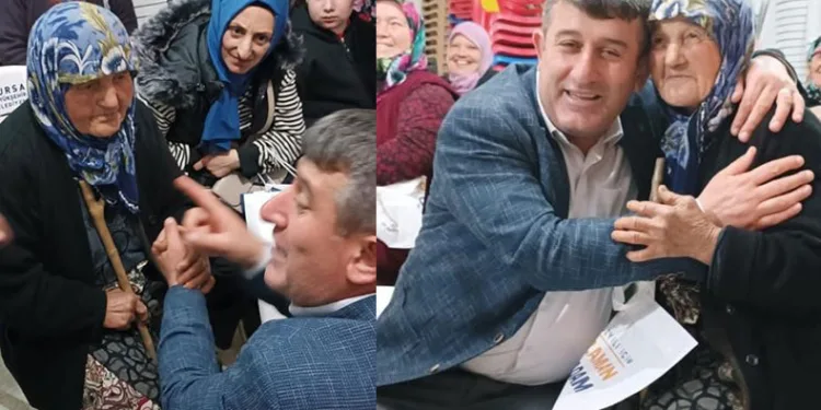 Bursalı Hacer Nine’nin Tayyip Erdoğan’a duası