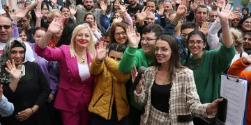 Nilüfer’de baharı şenlikle karşıladılar