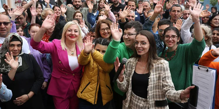 Nilüfer’de baharı şenlikle karşıladılar
