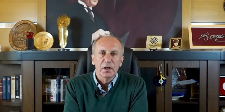 İnce’den gençlere mesaj