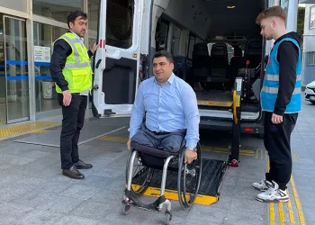 Engelli vatandaşlar oyunu kullanıyor