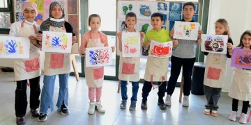 Depremzede çocuklar atölyelerde buluştu