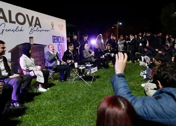 “Gençlerin sesi Meclis’te duyulsun”