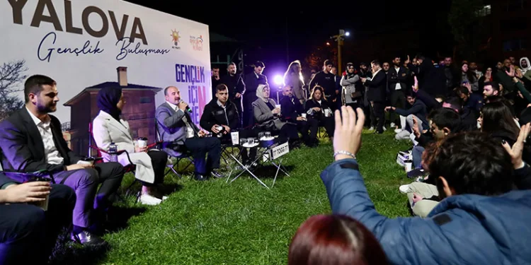 “Gençlerin sesi Meclis’te duyulsun”