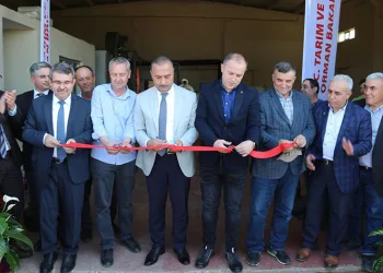 Ayçiçek İşleme Tesisi Hizmete Açıldı