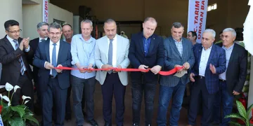 Ayçiçek İşleme Tesisi Hizmete Açıldı