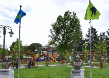 İlk Başşehir Yenişehir’e tarihi park