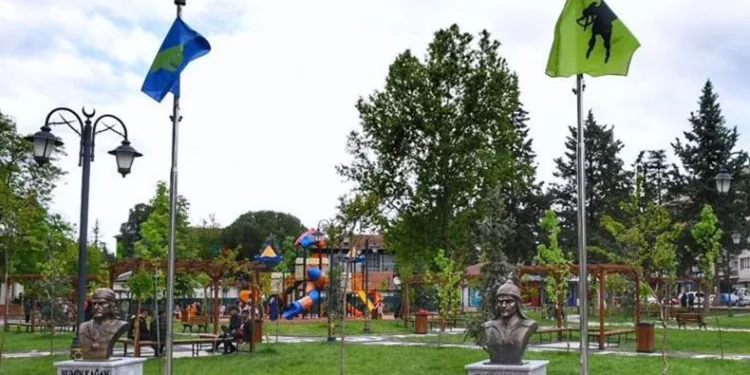 İlk Başşehir Yenişehir’e tarihi park