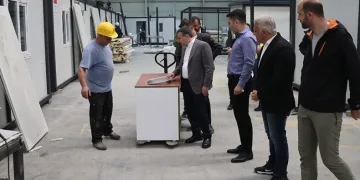 10 bin konut 2 bin işyeri gönderildi