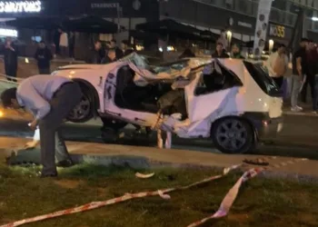 Kendi aracının altında can verdi