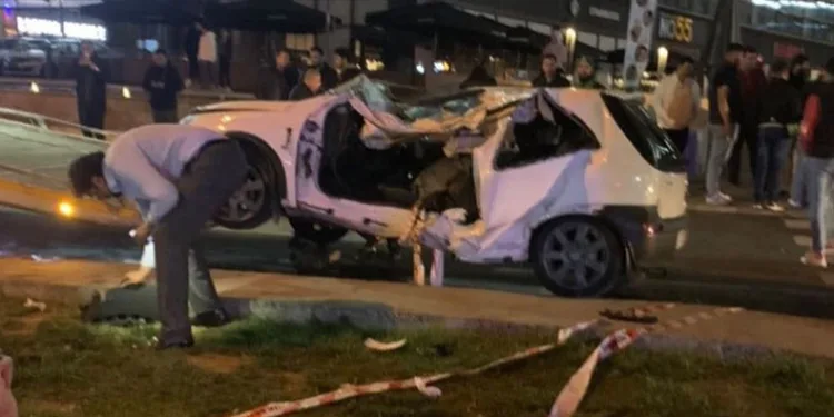 Kendi aracının altında can verdi