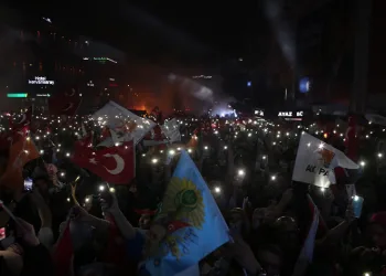 Cumhurbaşkanı Erdoğan’a Bursa’da coşkulu kutlama