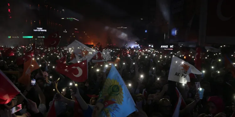 Cumhurbaşkanı Erdoğan’a Bursa’da coşkulu kutlama