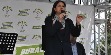 Pervin Buldan, Kars’ta Kılıçdaroğlu’na oy istedi
