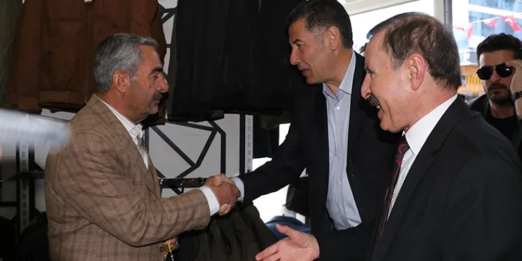 “Cenneti vaat etmesek de, cehennemin kapılarını kapatacağız”
