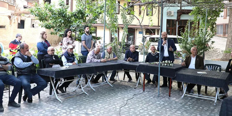 Kumyaka meydanı proje demokrasisi ile şekillenecek