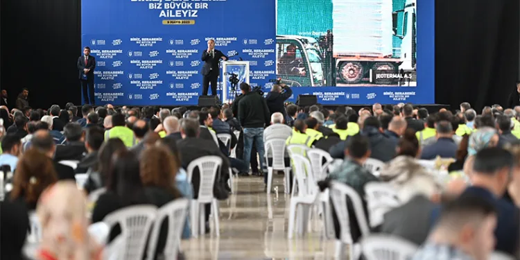 Afet bölgesinde iz bırakanlar Bursa’da buluştu