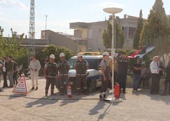 Sofralık kayısının başkenti doğalgaza kavuştu