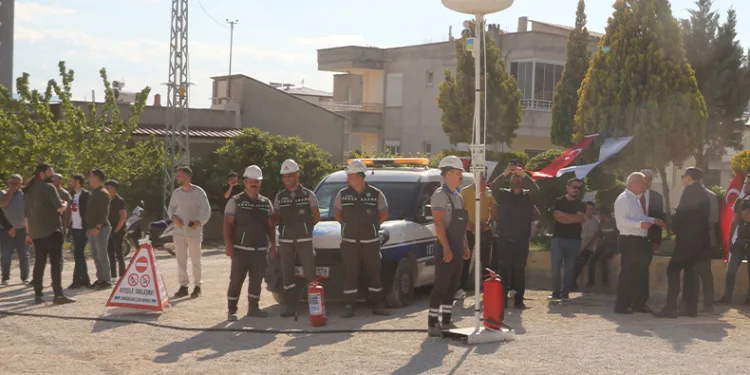 Sofralık kayısının başkenti doğalgaza kavuştu