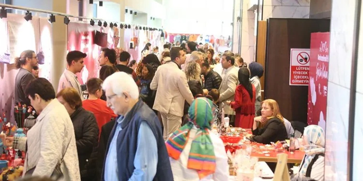 Girişimci kadınların festivali sona erdi