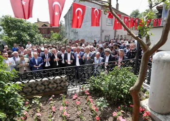 Osmangazi’nin hocası Barakfakih Hazretleri anıldı