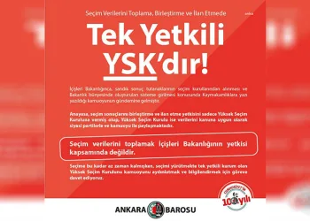 “YSK’yi göreve davet ediyoruz”