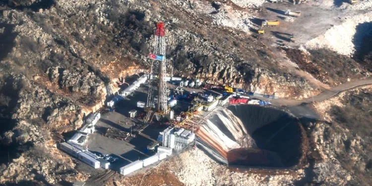 Gabar petrolünde yeni adım