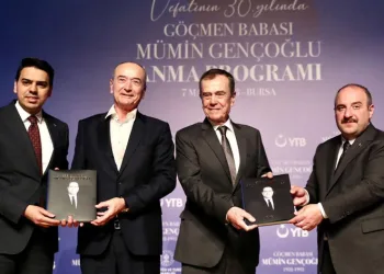 Bursa’da Mümin Gençoğlu için anma programı
