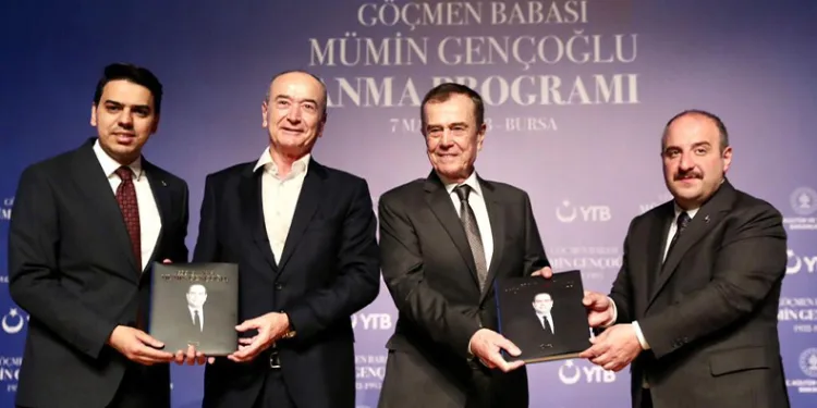 Bursa’da Mümin Gençoğlu için anma programı