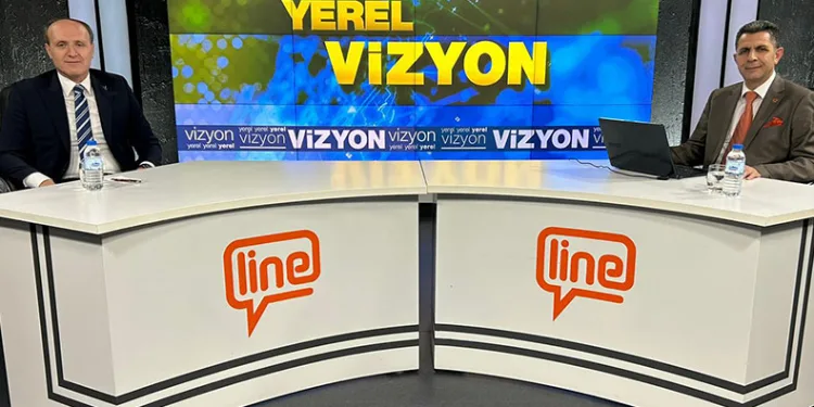 Yerel Vizyon’un konuğu Naim Öztürk