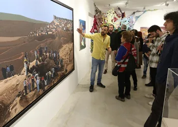 Nilüfer baharı iki özel sergiyle karşıladı