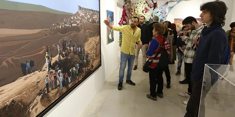 Nilüfer baharı iki özel sergiyle karşıladı