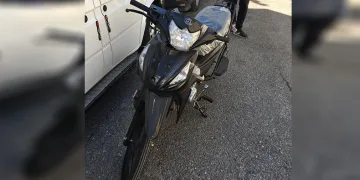 Park halindeki motosiklet çalındı